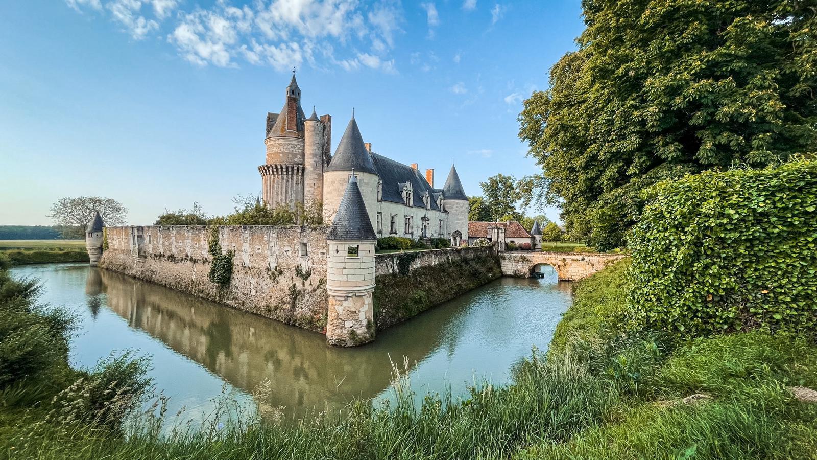 Visite guidée du château de Coussay
