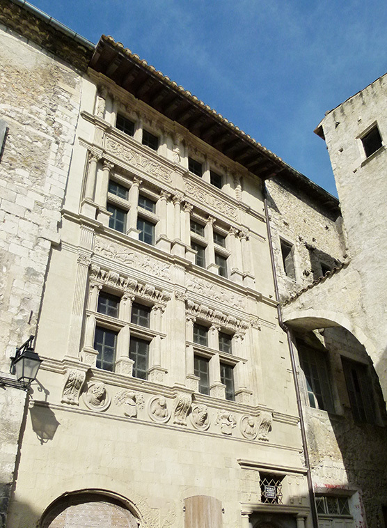 Visite guidée de la Maison des Chevaliers. Du Moyen-Âge au chantier d'aujourd'hui