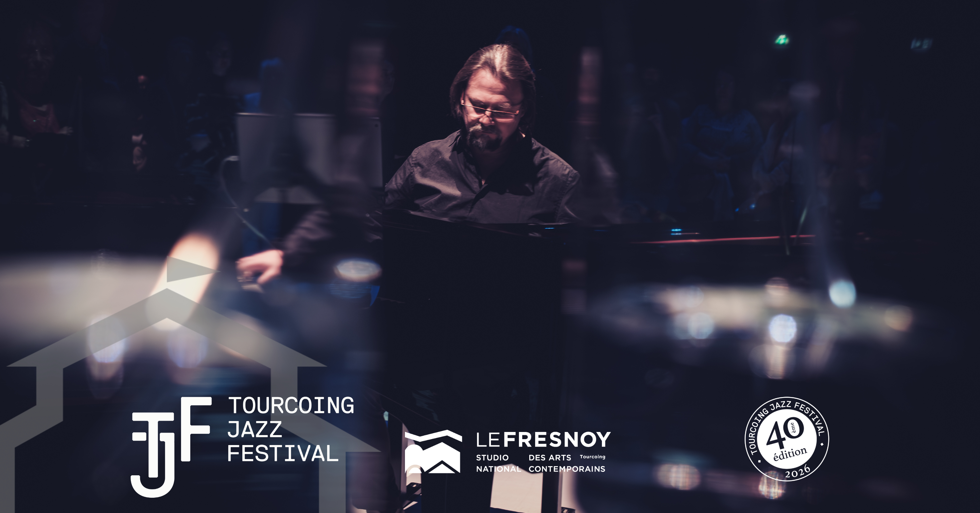 TOURCOING JAZZ FESTIVAL 2026 ⯁ JEREMIE TERNOY