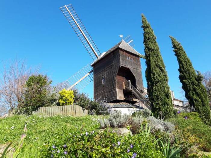 Visite guidée du moulin sur pivot du XVIIIème siècle