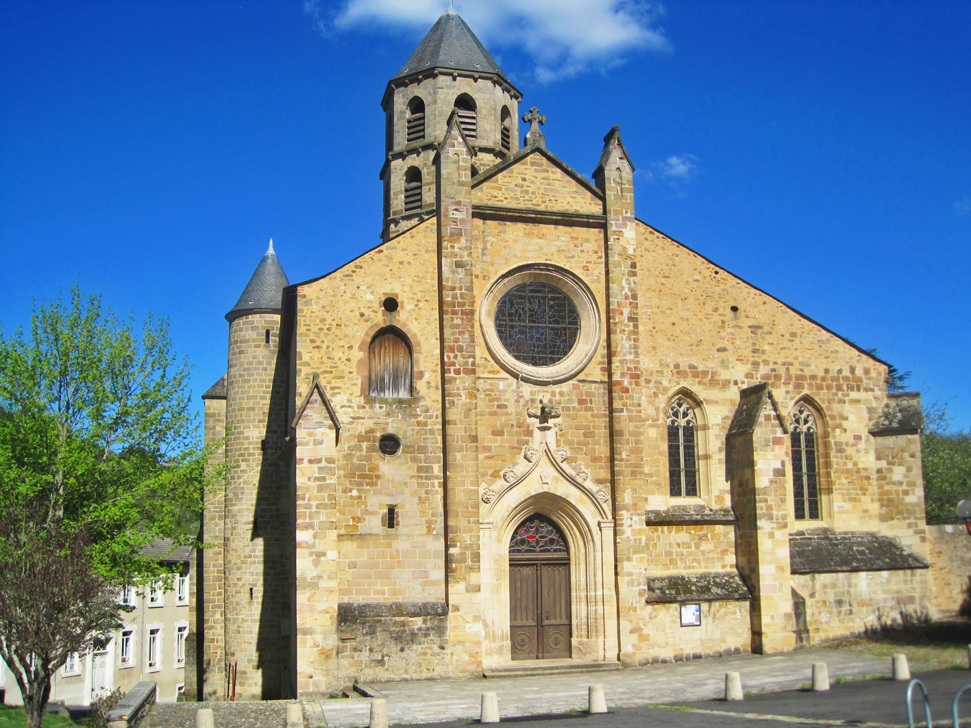 Visite guidée de l'église Notre-Dame d'Aubin