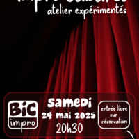 Impro Cabaret des ateliers Bic-Impro
