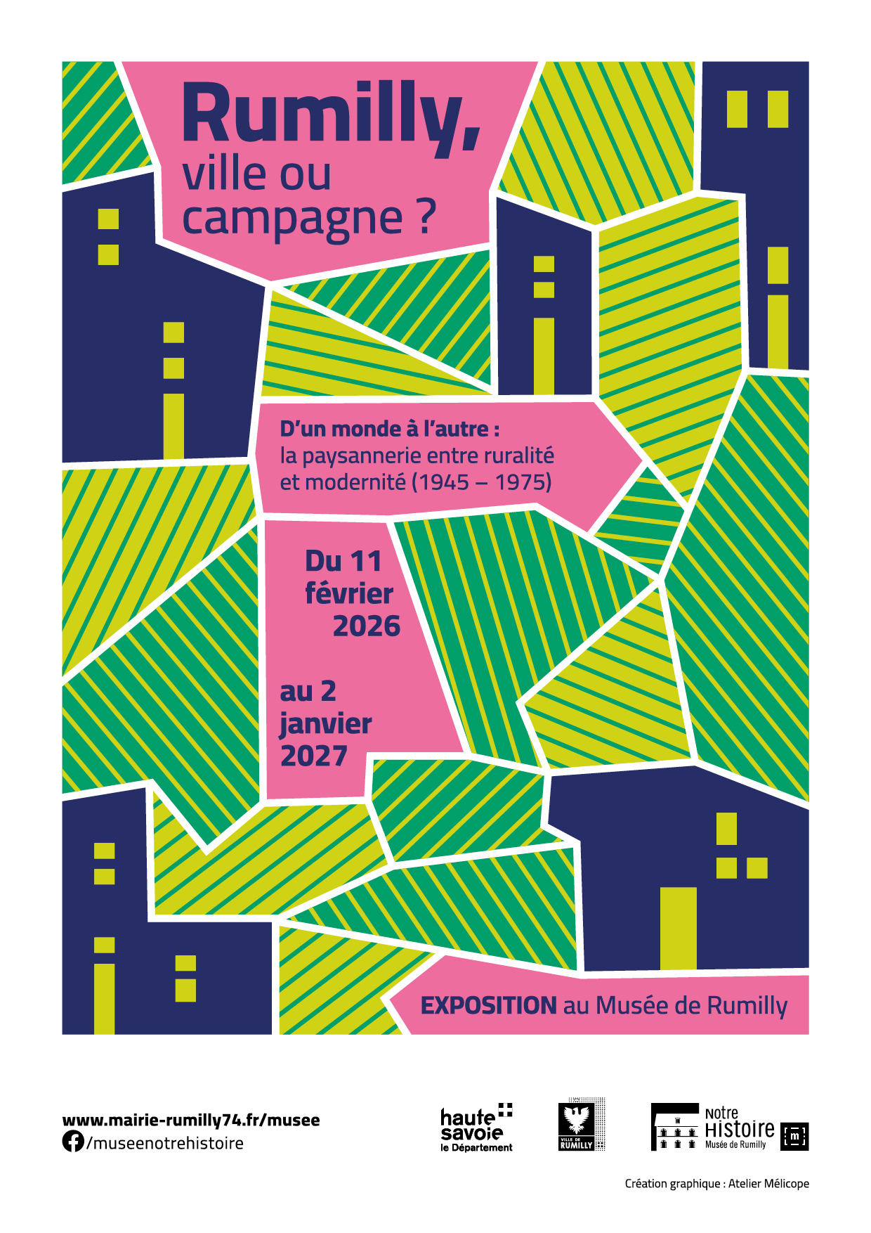 Visite guidée de l'exposition "Rumilly, ville ou campagne?"