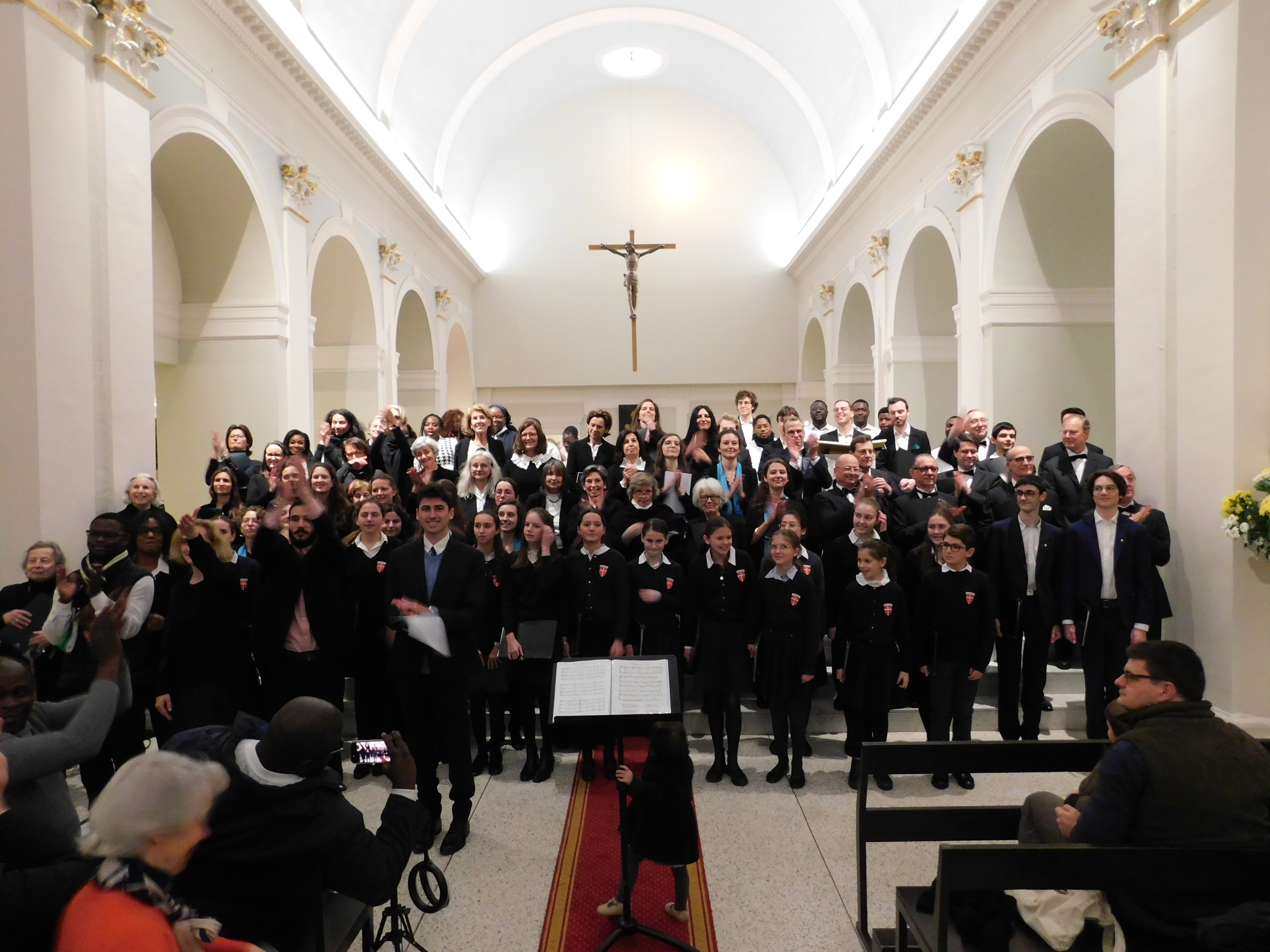 Concert des 4 chorales