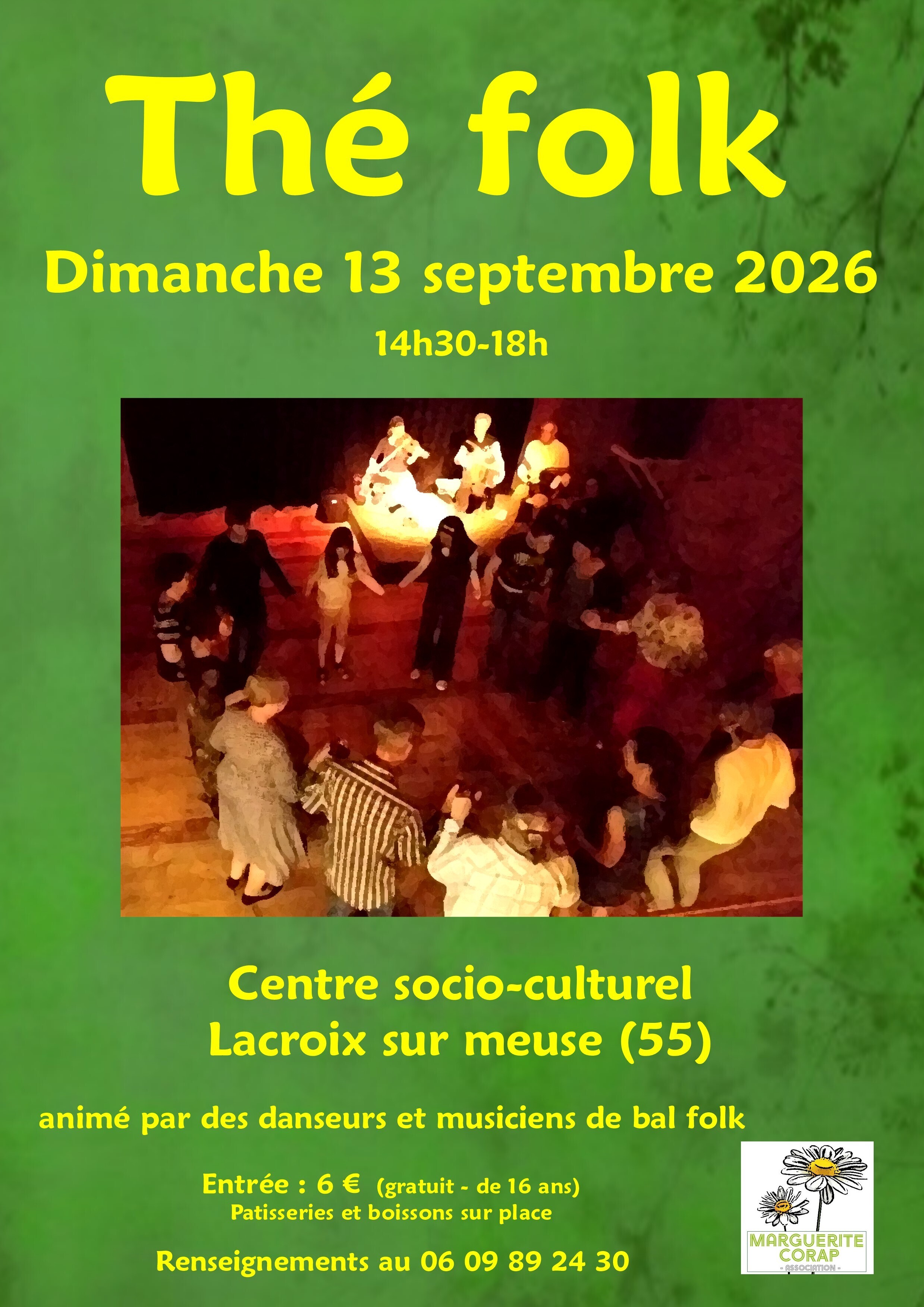 Thé folk en Meuse
