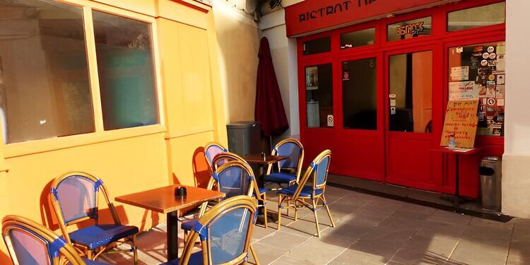 BISTROT DE LA CITÉ Logo