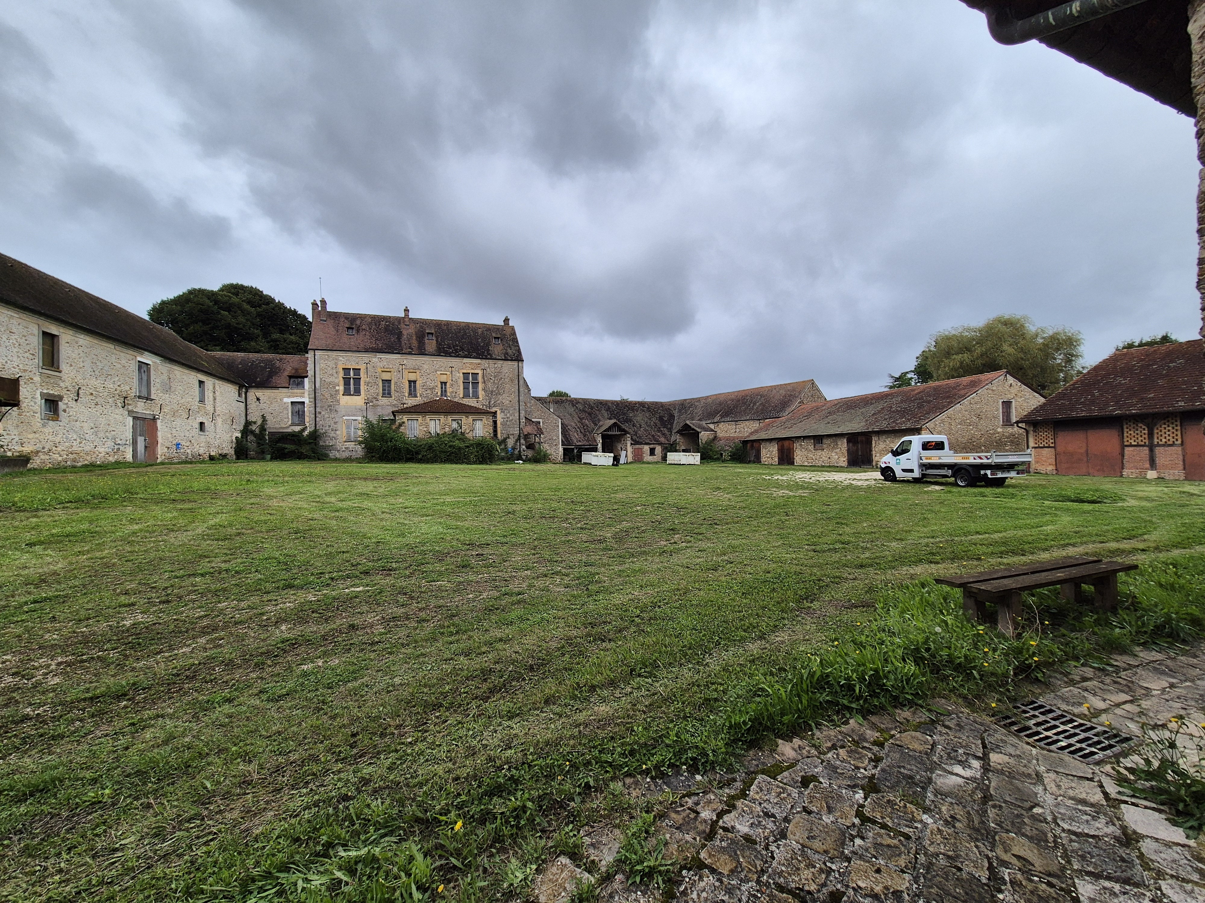 Présentation du projet de Banlieues Climat à la ferme du Coulevrain