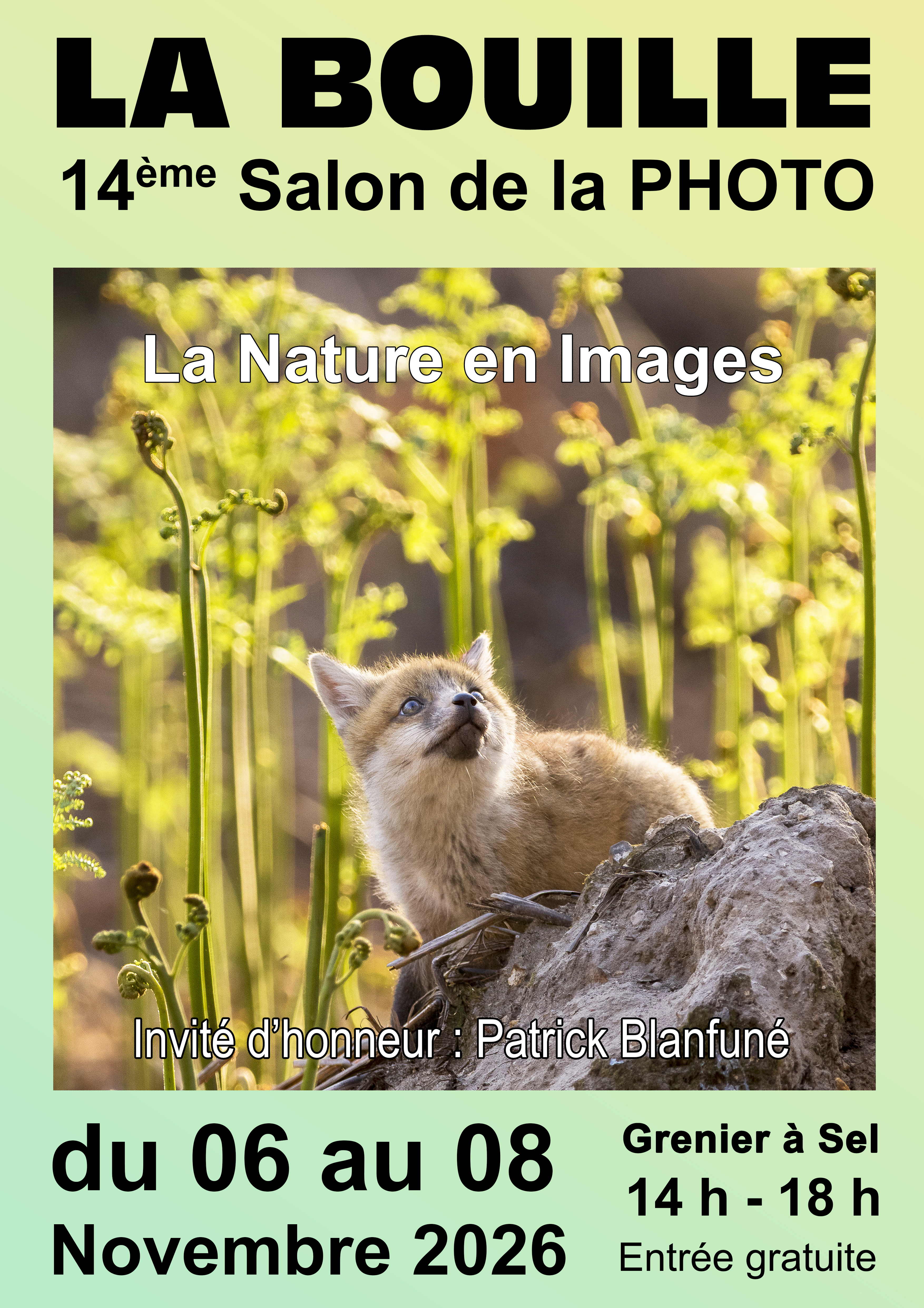 Salon de la photo "La Nature en Images"