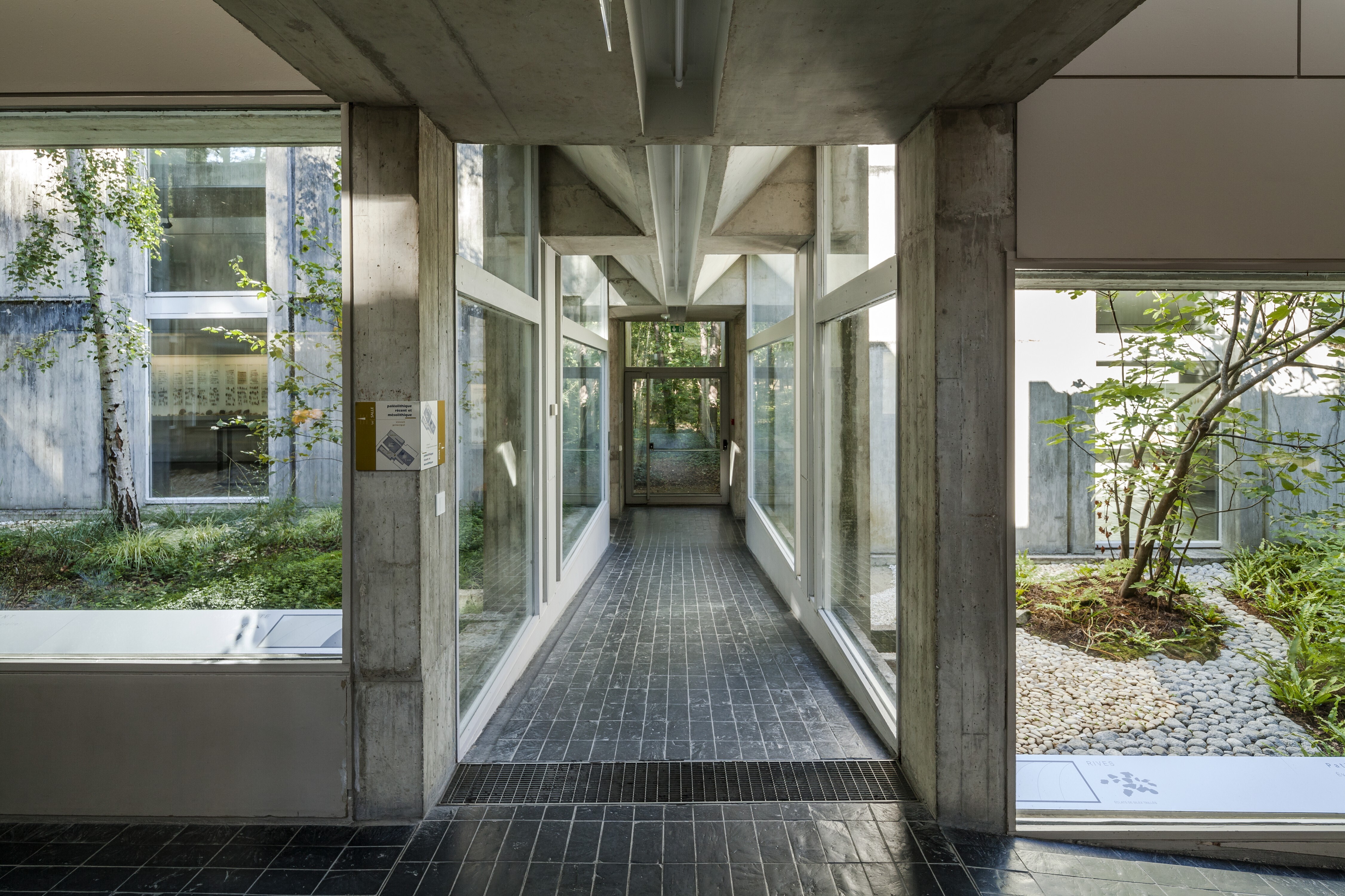 Visite guidée architecturale du bâtiment