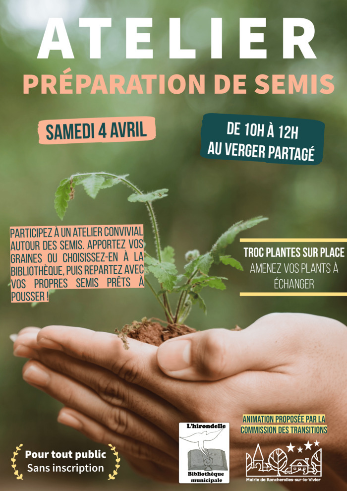 Atelier préparation de semis