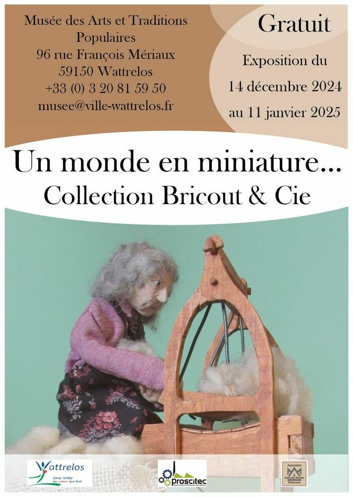 Un monde en miniature - Collection Bricout & Cie