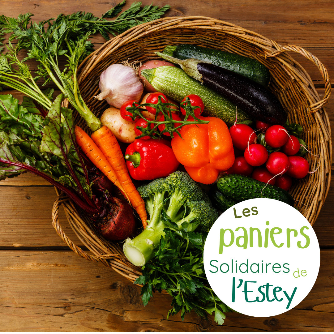 Les paniers solidaires de l'Estey 🥦🥕