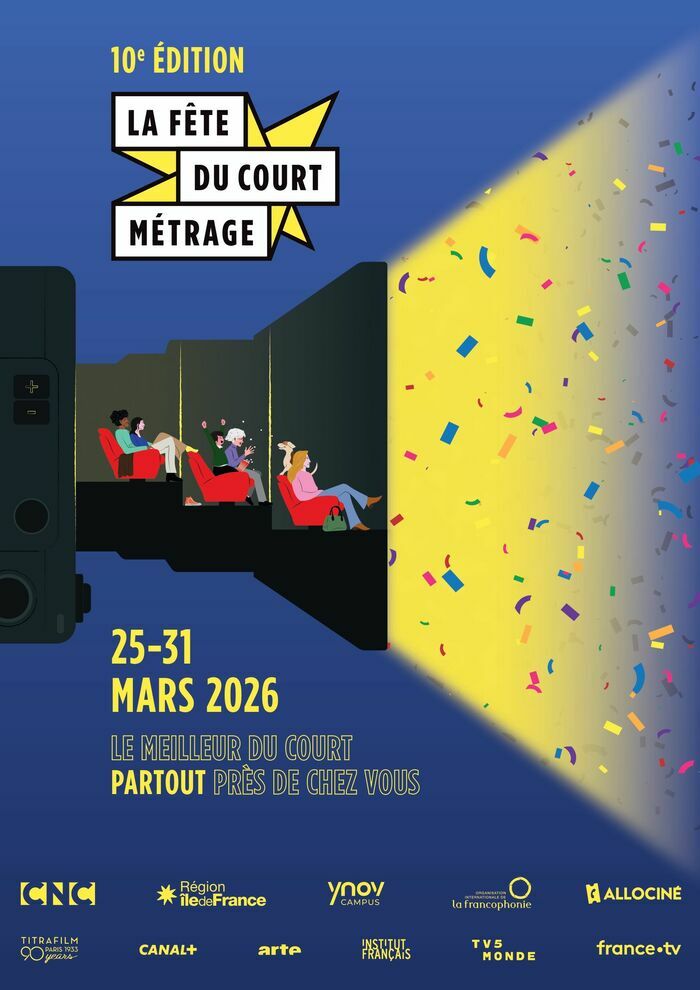 Comme chaque année, le 32!ciné participe à la fête du court-métrage