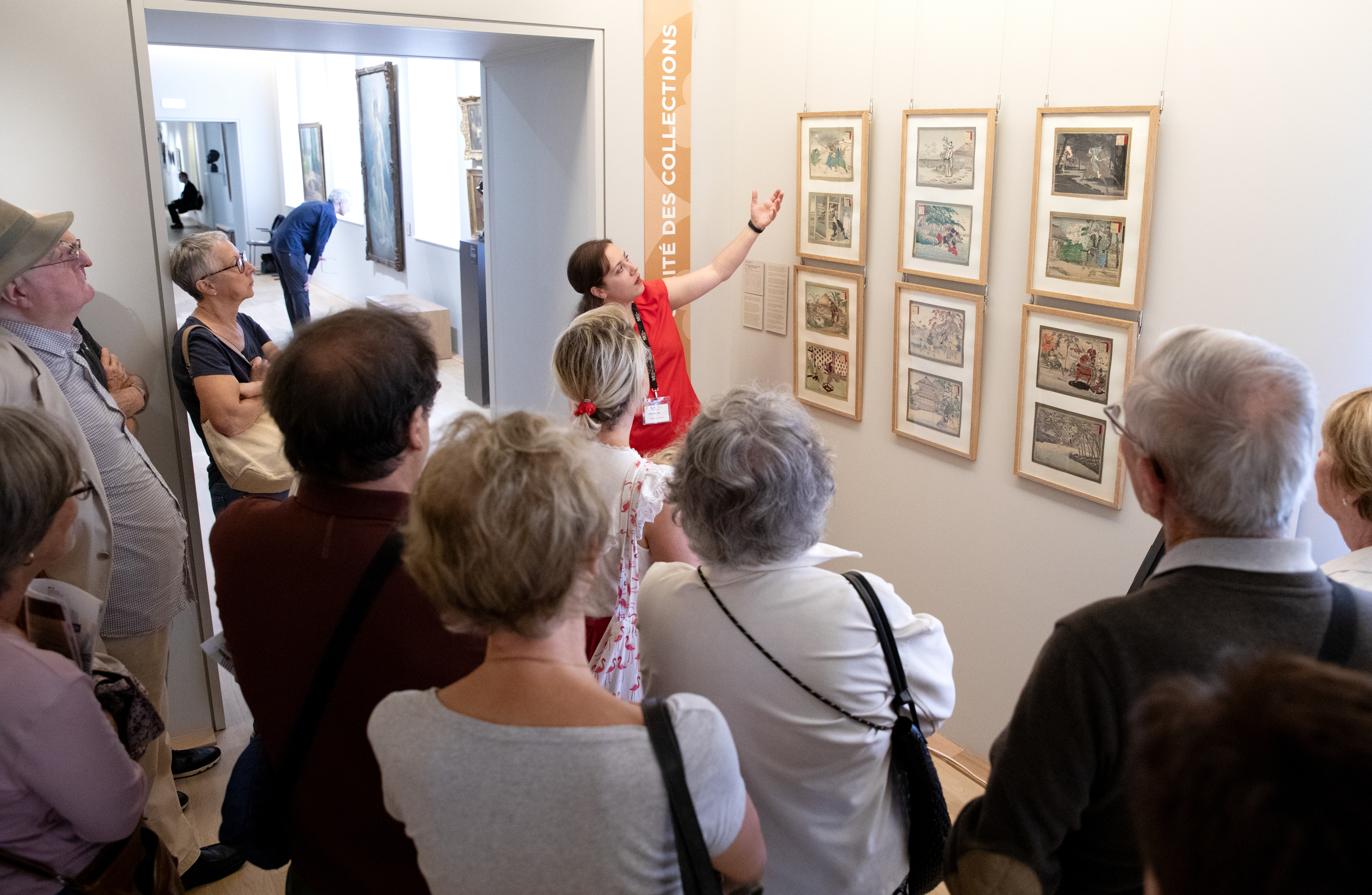 Visite flash « Regards impressionnistes sur un littoral en péril »