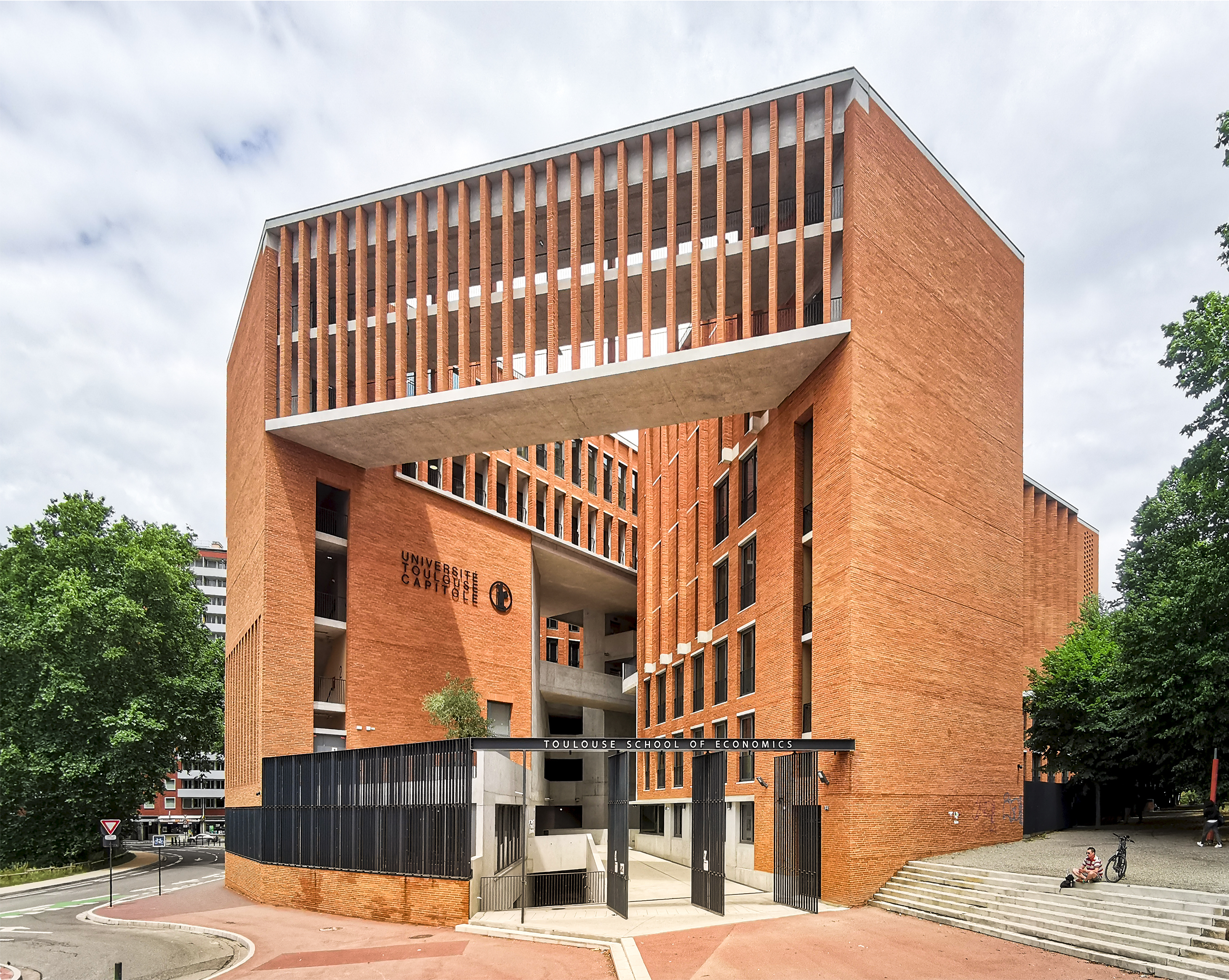 Université Toulouse Capitole - Visite du bâtiment de l'Ecole d'Economie de Toulouse (TSE)