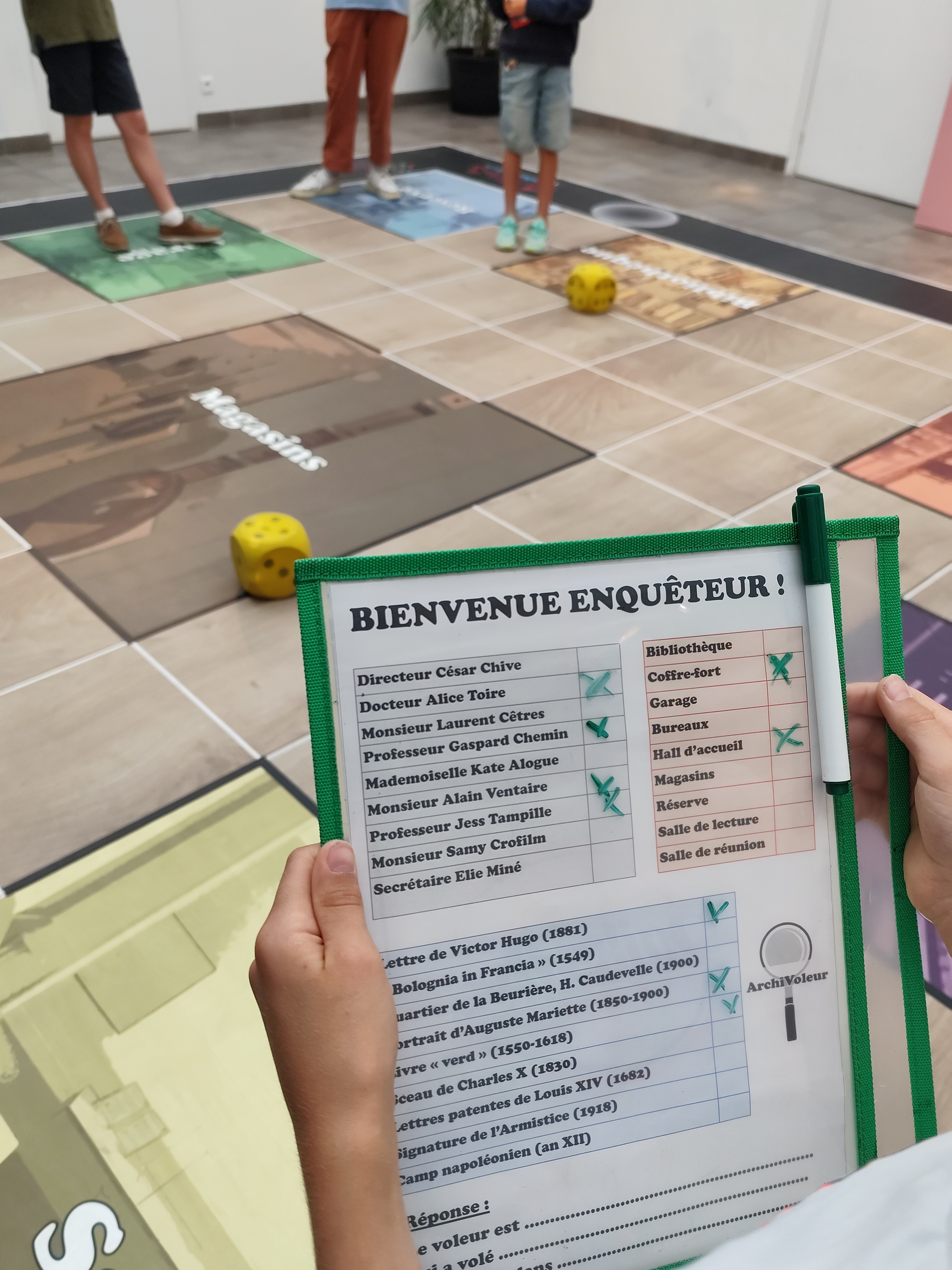 ArchiVacances d'été // ArchiVoleur géant