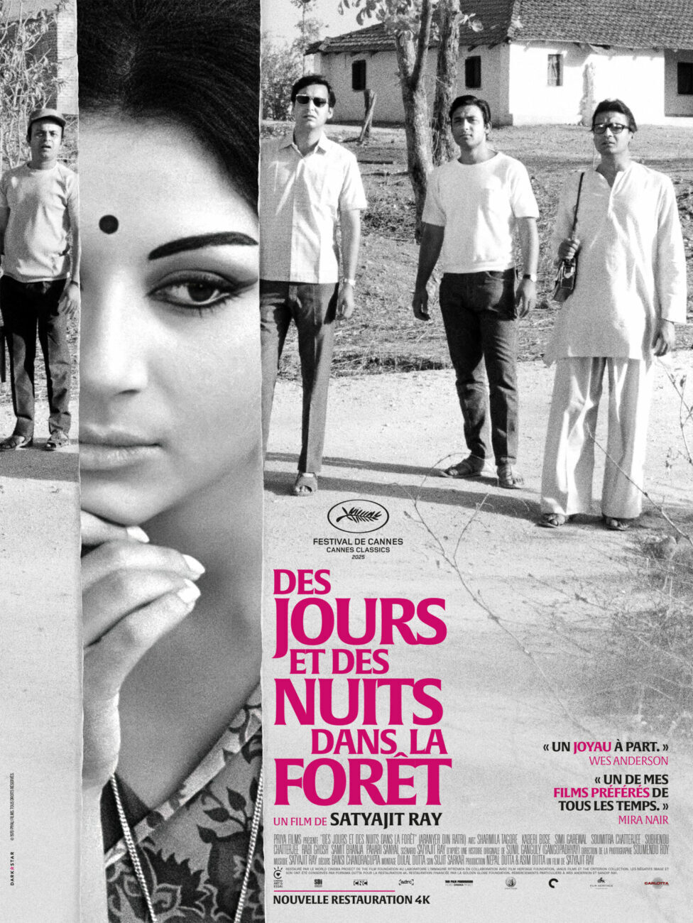 🪷P•MATRIMOINE•S • CINÉ-CLUB DE CAEN ★ DES JOURS ET DES NUITS DANS LA FORÊT DE SATYAJIT RAY (INDE)