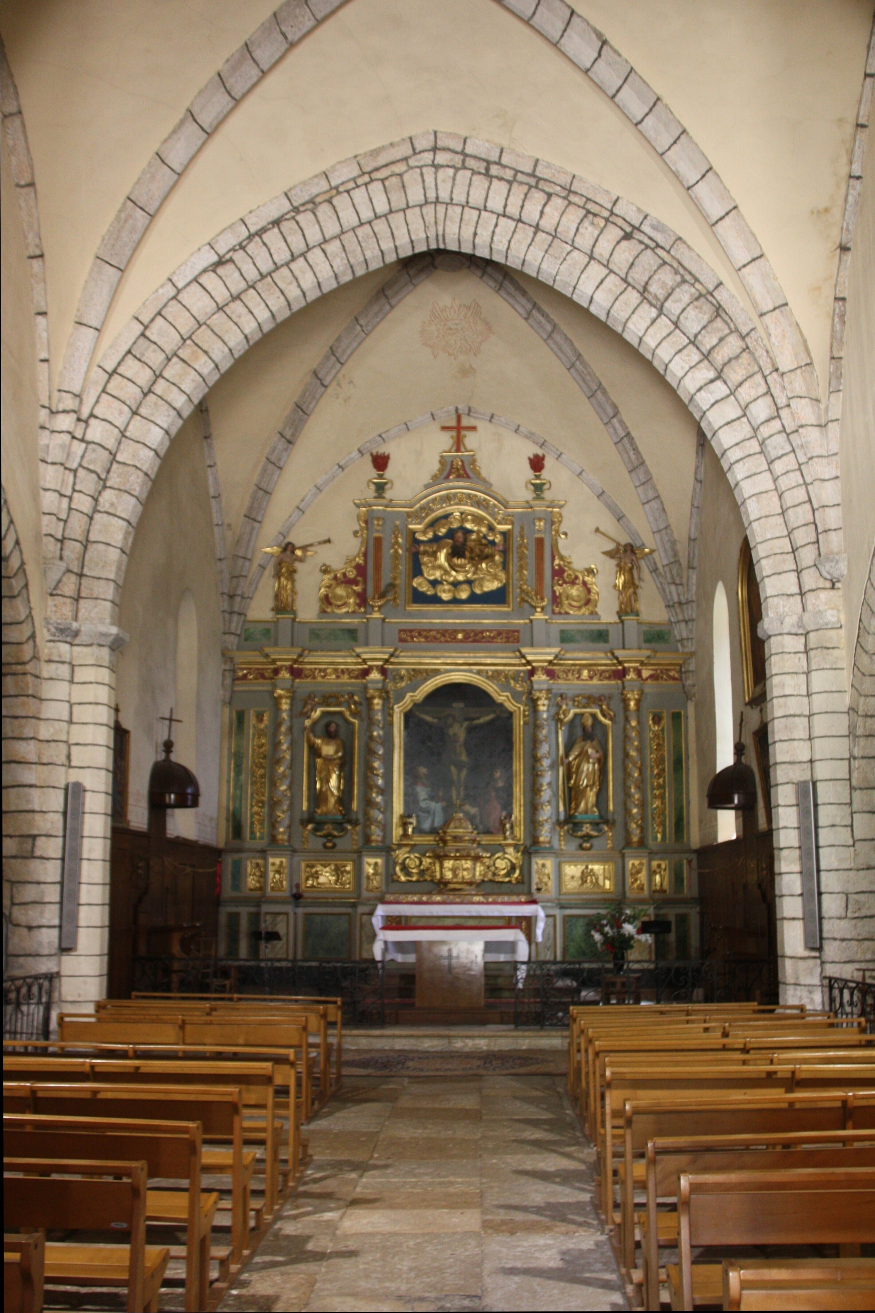 Visite commentée de l'église Saint-Barthélémy