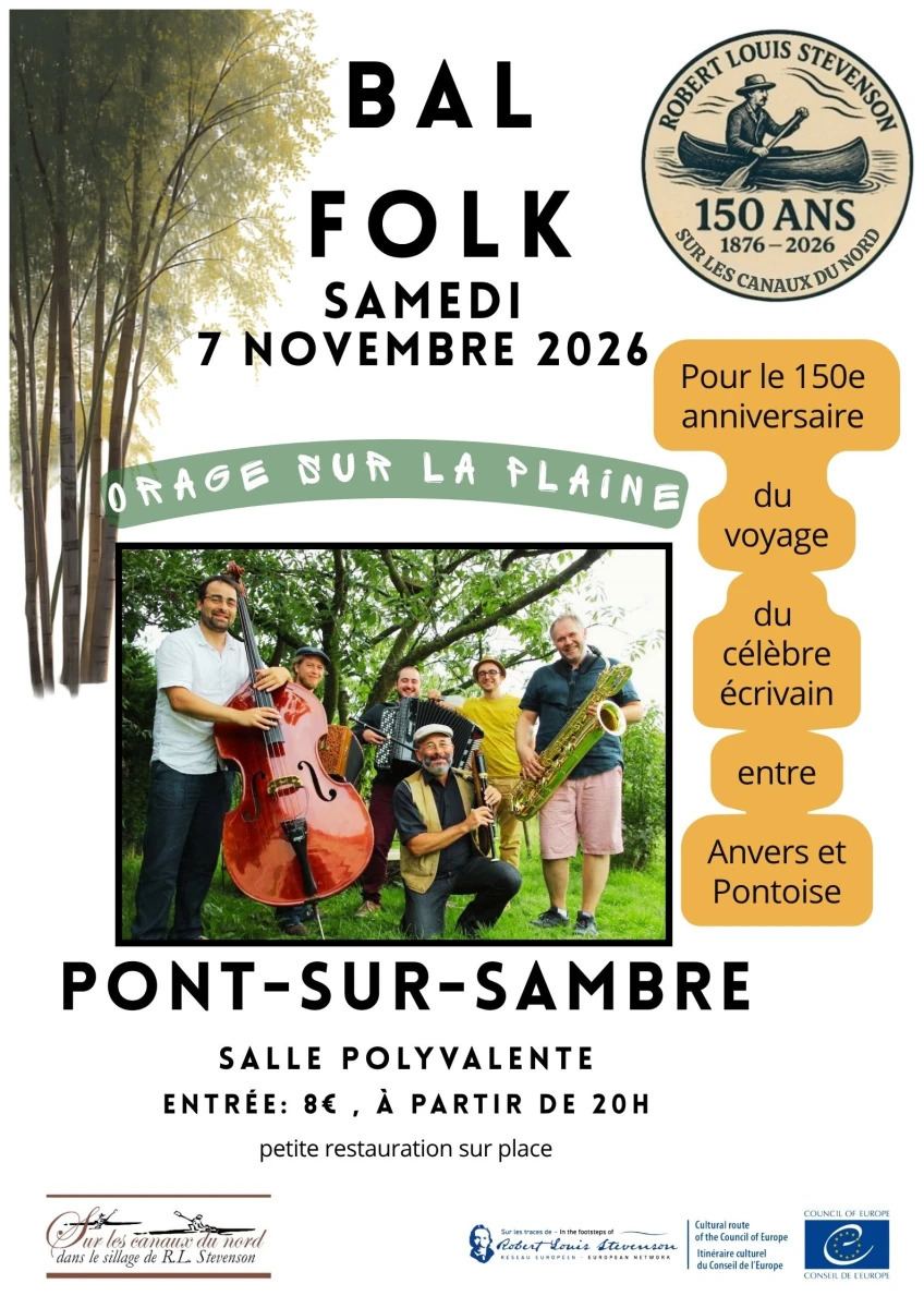 Bal folk orage sur la plaine "stevenson"