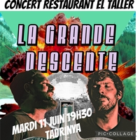 Concert El Taller Taurinya mardi 11 juin 19h30