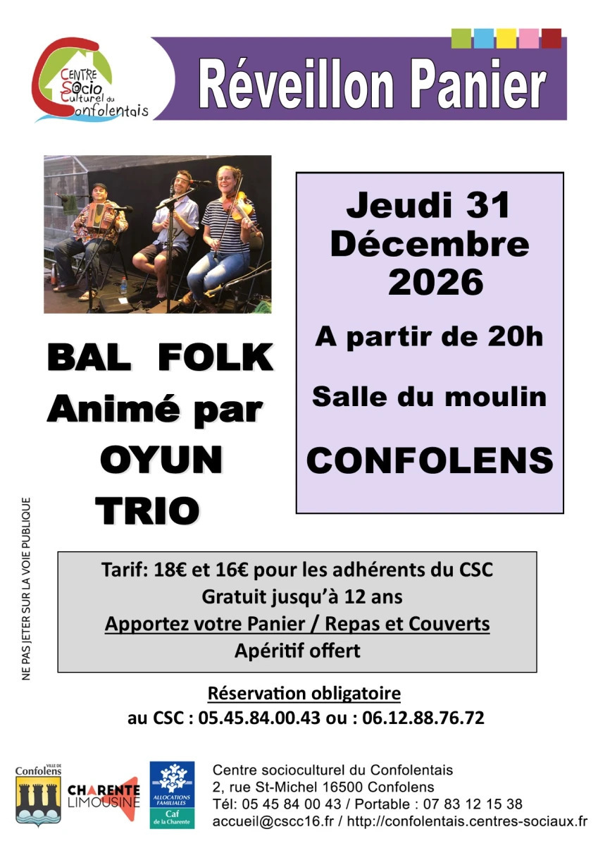 Réveillon panier