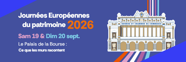 Visites guidées du Palais de la Bourse
