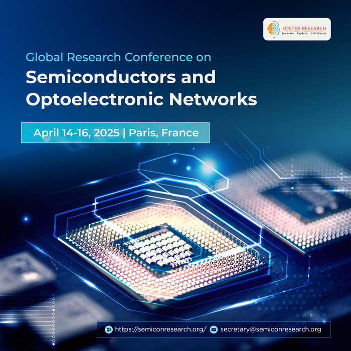 The theme of this conference is “Exceeding Vision and Rising era of Semiconductors and Optoelectronic Networks”