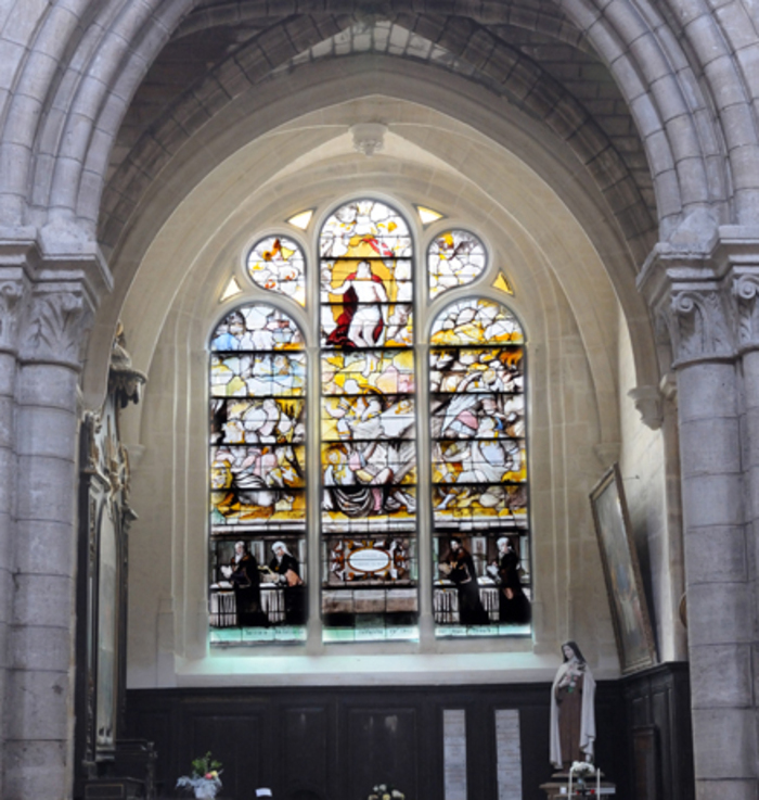 Visite libre de l'église Saint-Alpin