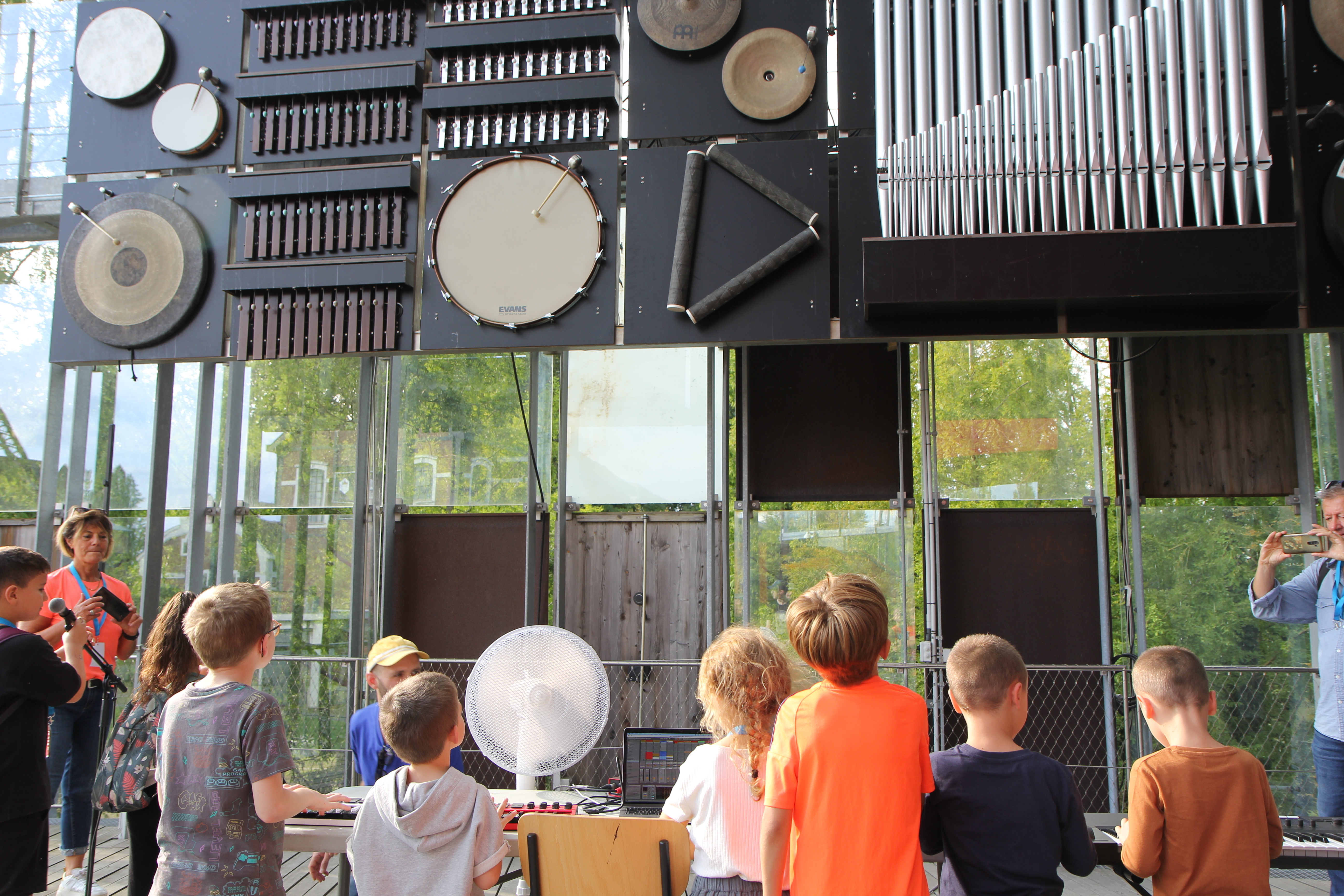 Ateliers au 9-9bis, site minier de Oignies