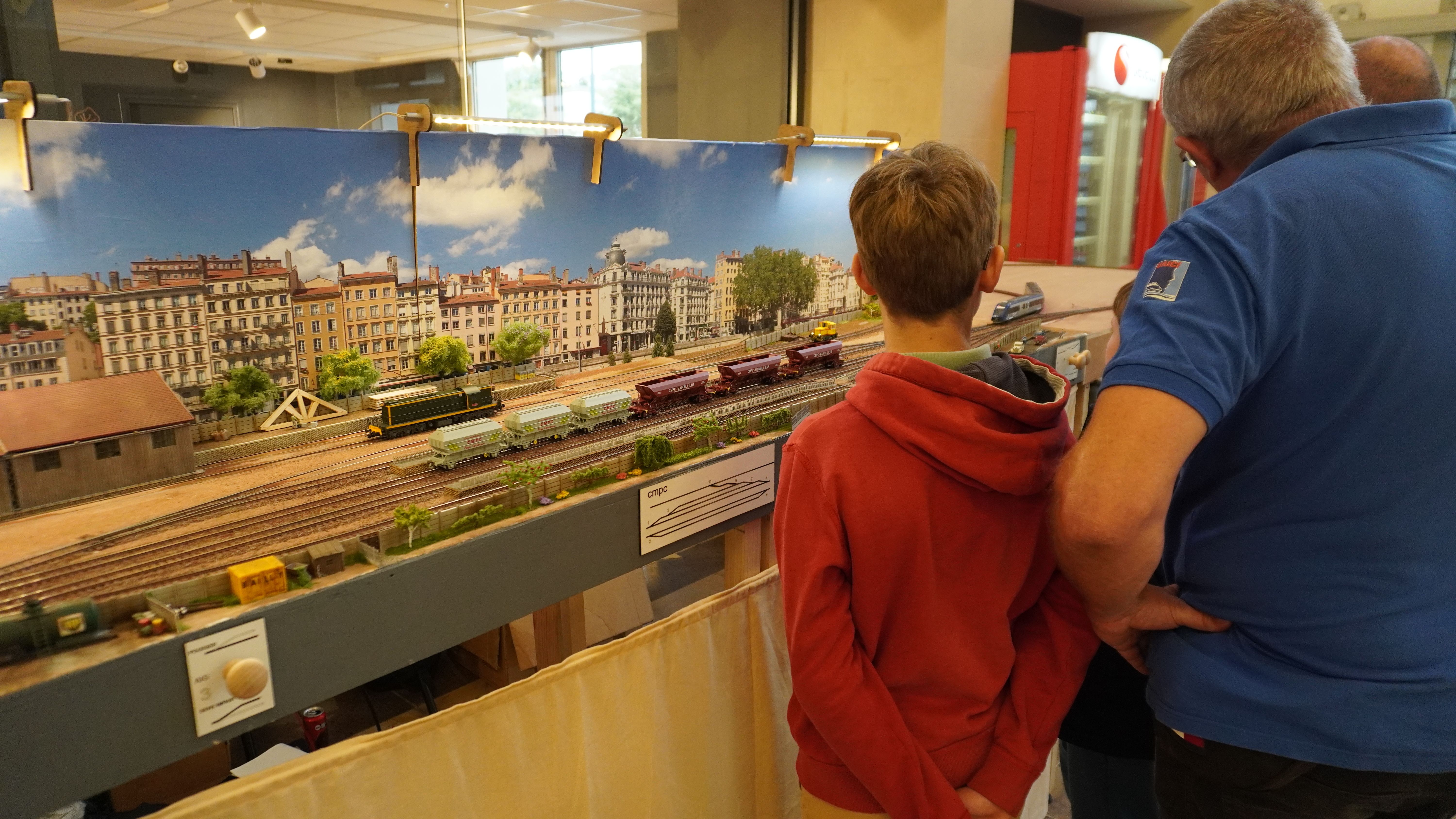 Exposition de maquettes ferroviaires