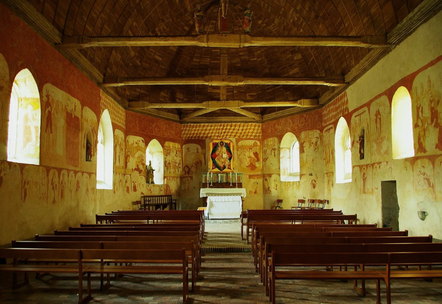 Visite libre de la Chapelle Saint-Pierre de Réveillon
