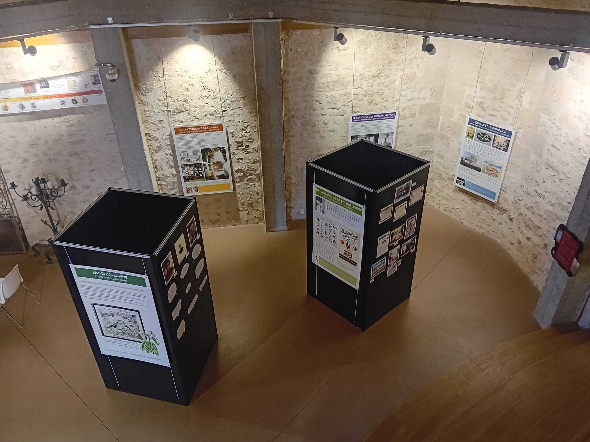 Exposition "La Boldoflorine, l'usine et sa célèbre tisane"