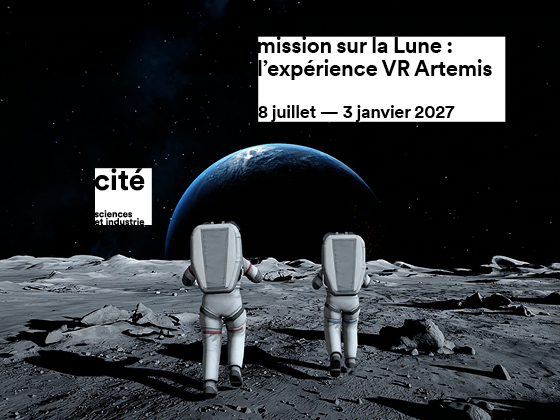 Mission sur la Lune - L'expérience VR Artemis