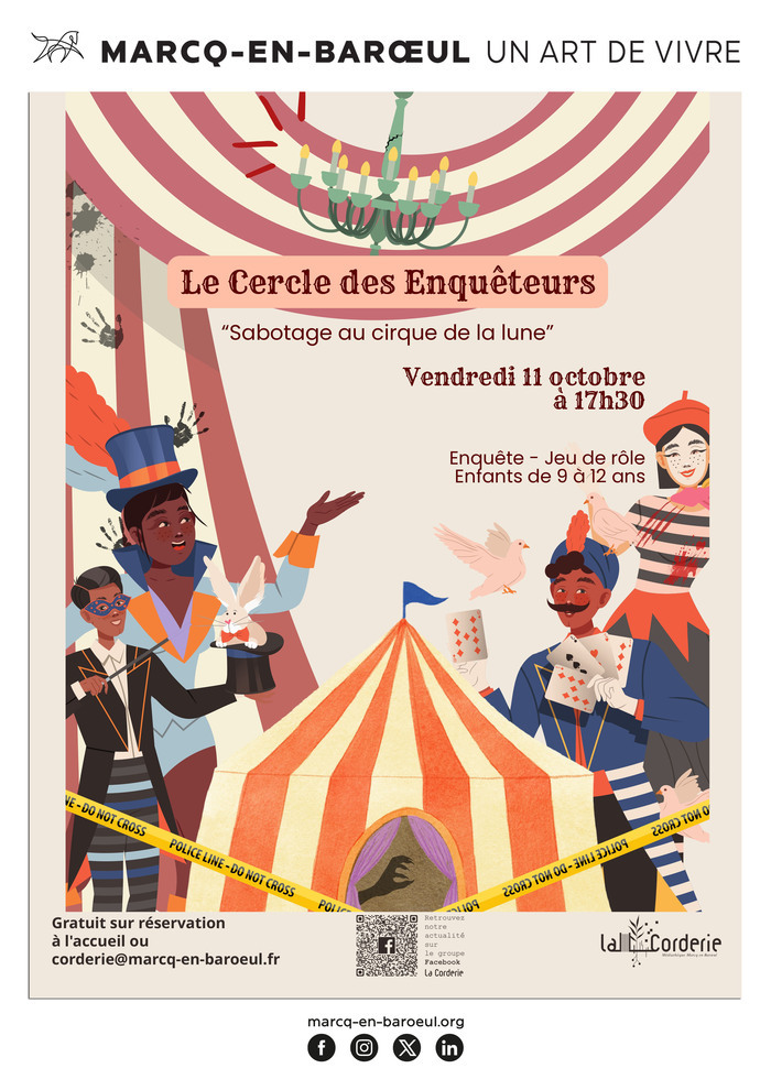 Le cercle des enquêteurs