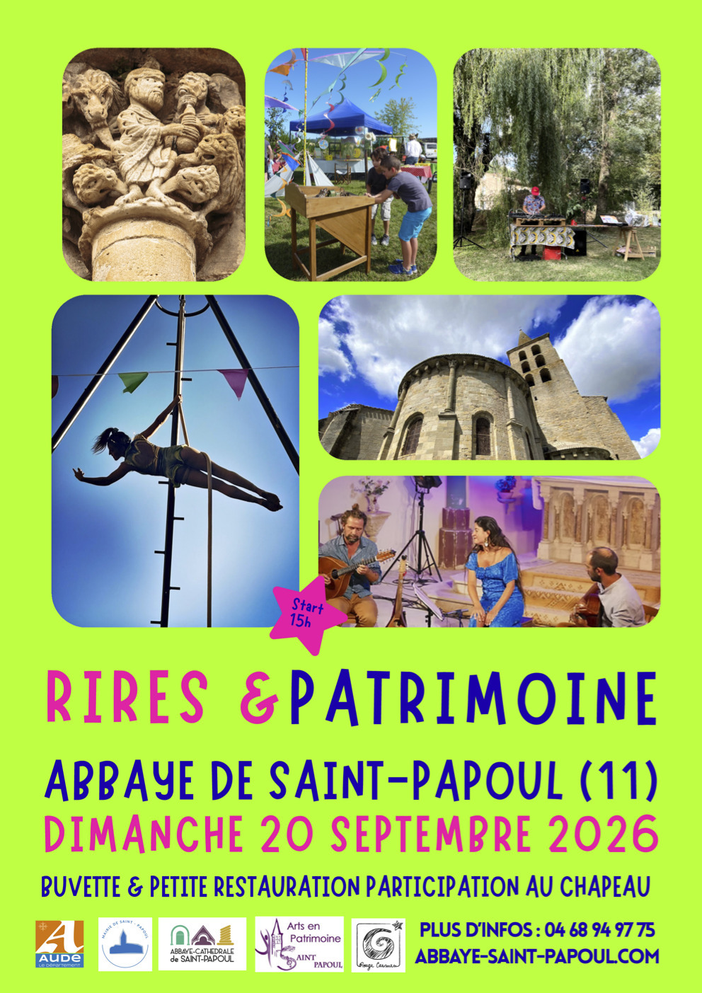 Festival "Rires & Patrimoine"