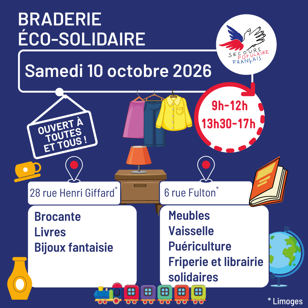 Braderie Éco-solidaire