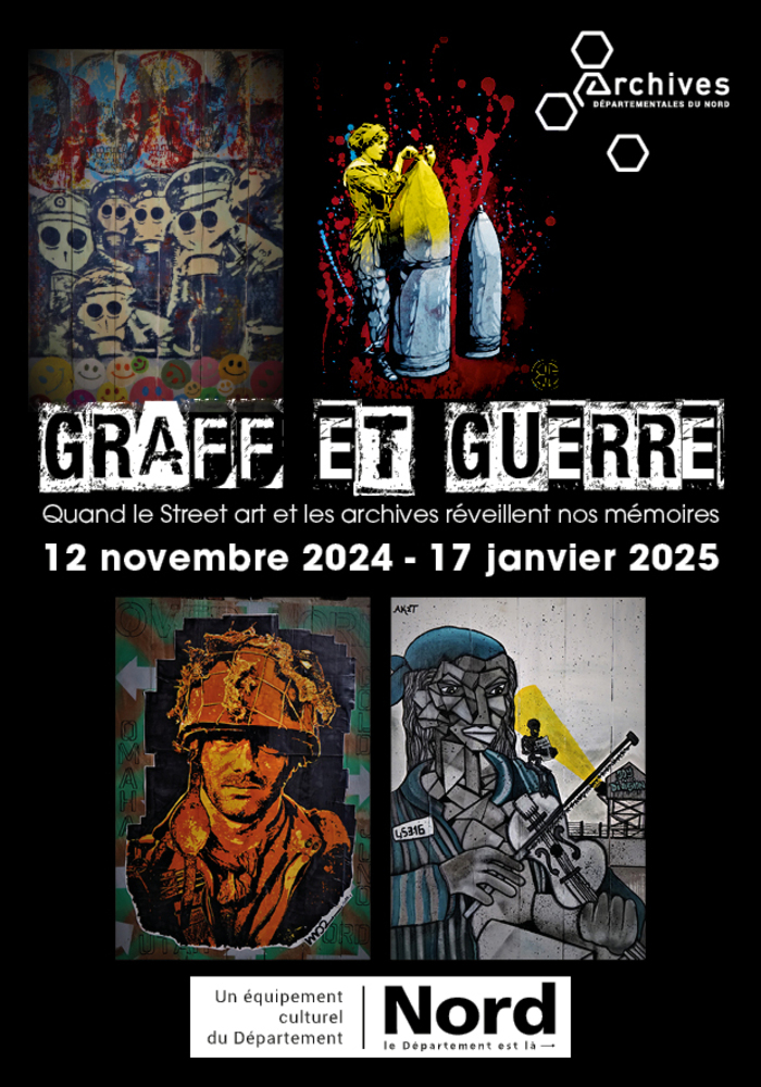 Exposition : Graff et Guerre