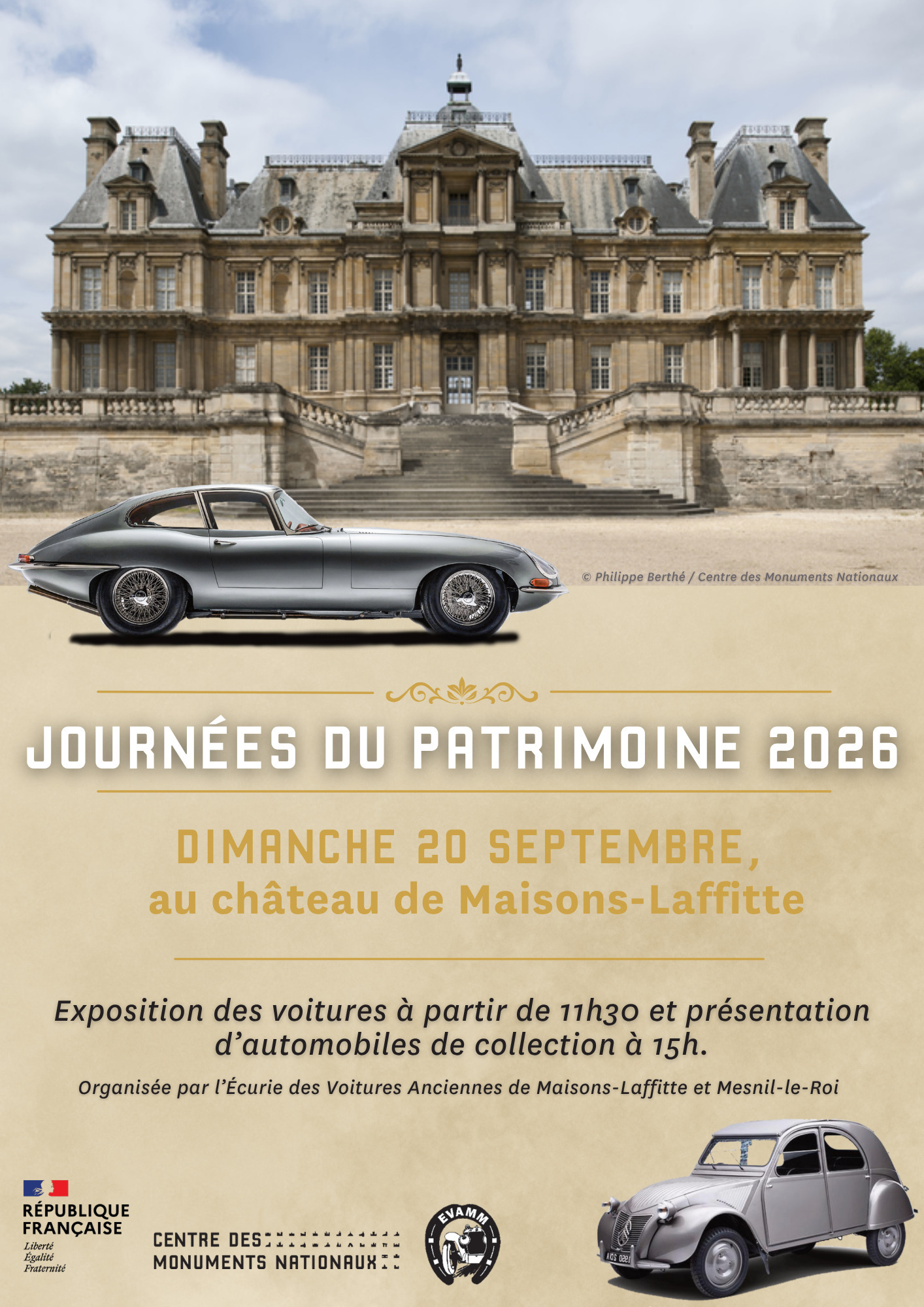 Exposition de voitures anciennes