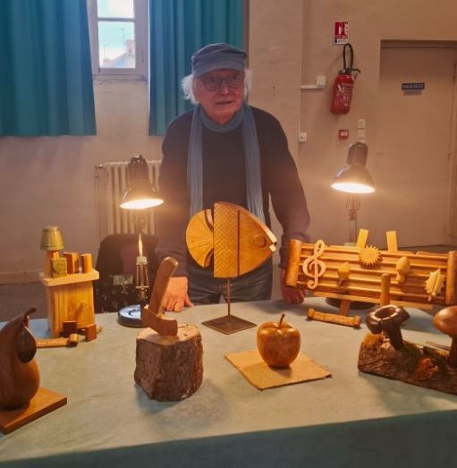 Exposition de sculptures