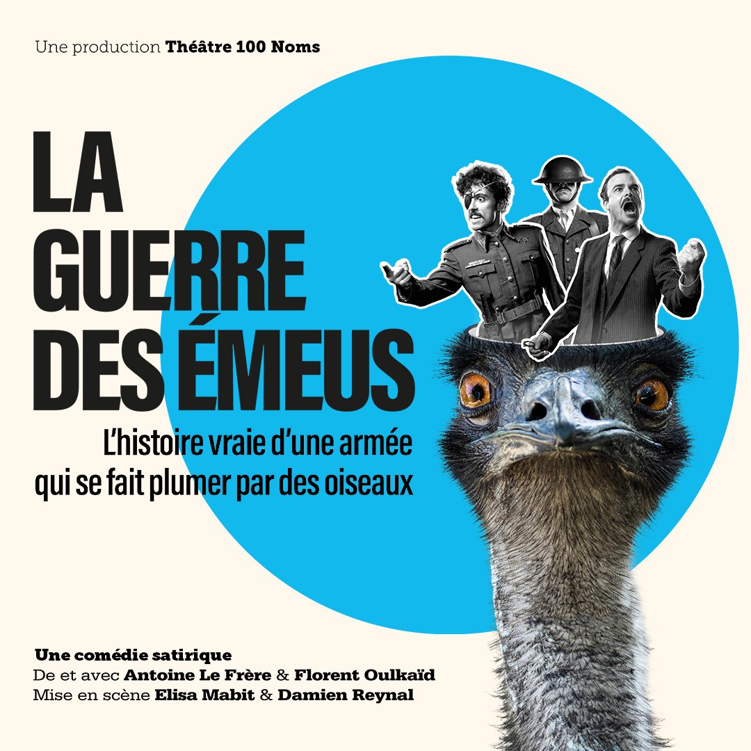 LA GUERRE DES EMEUS