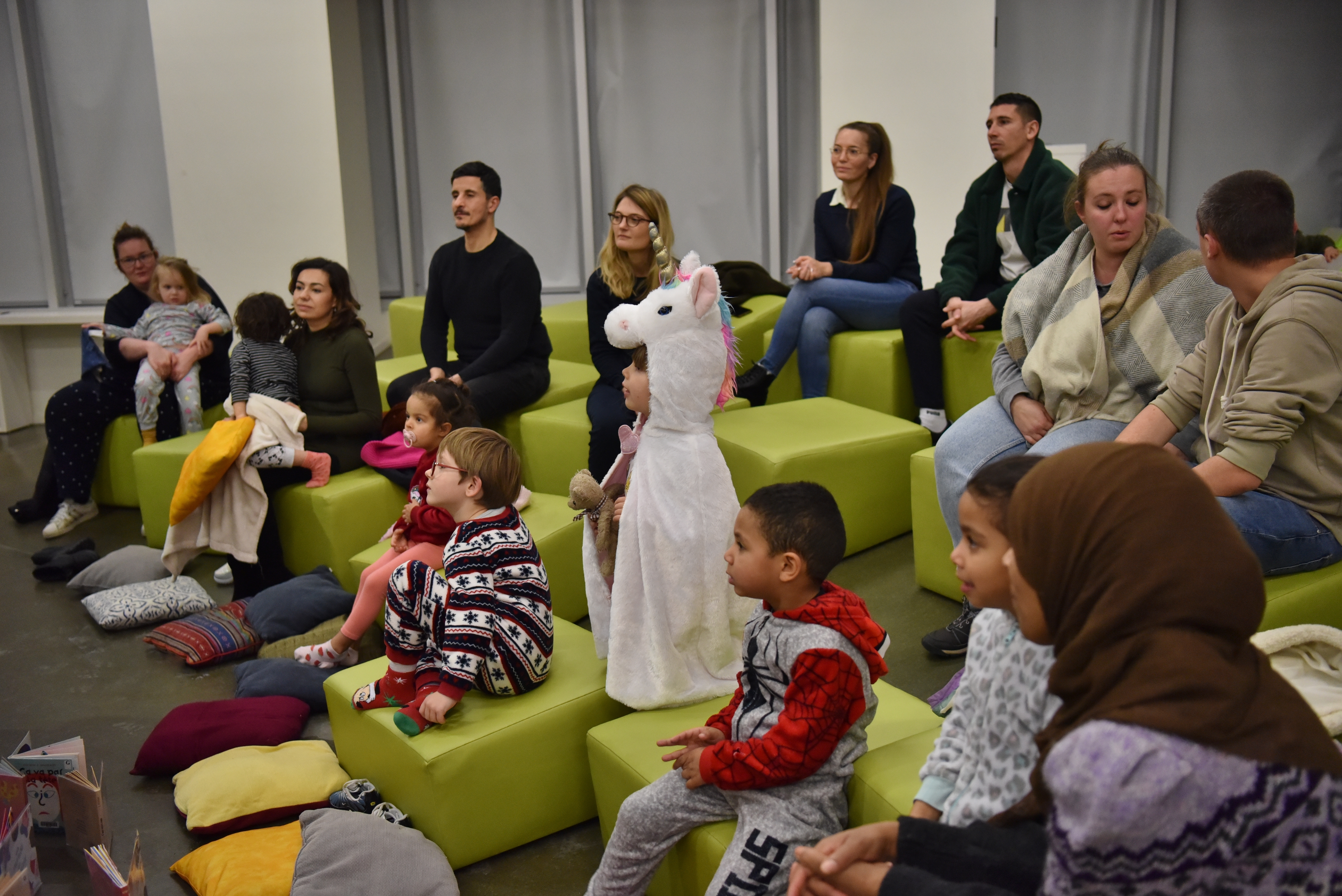 Pyjama party à la médiathèque