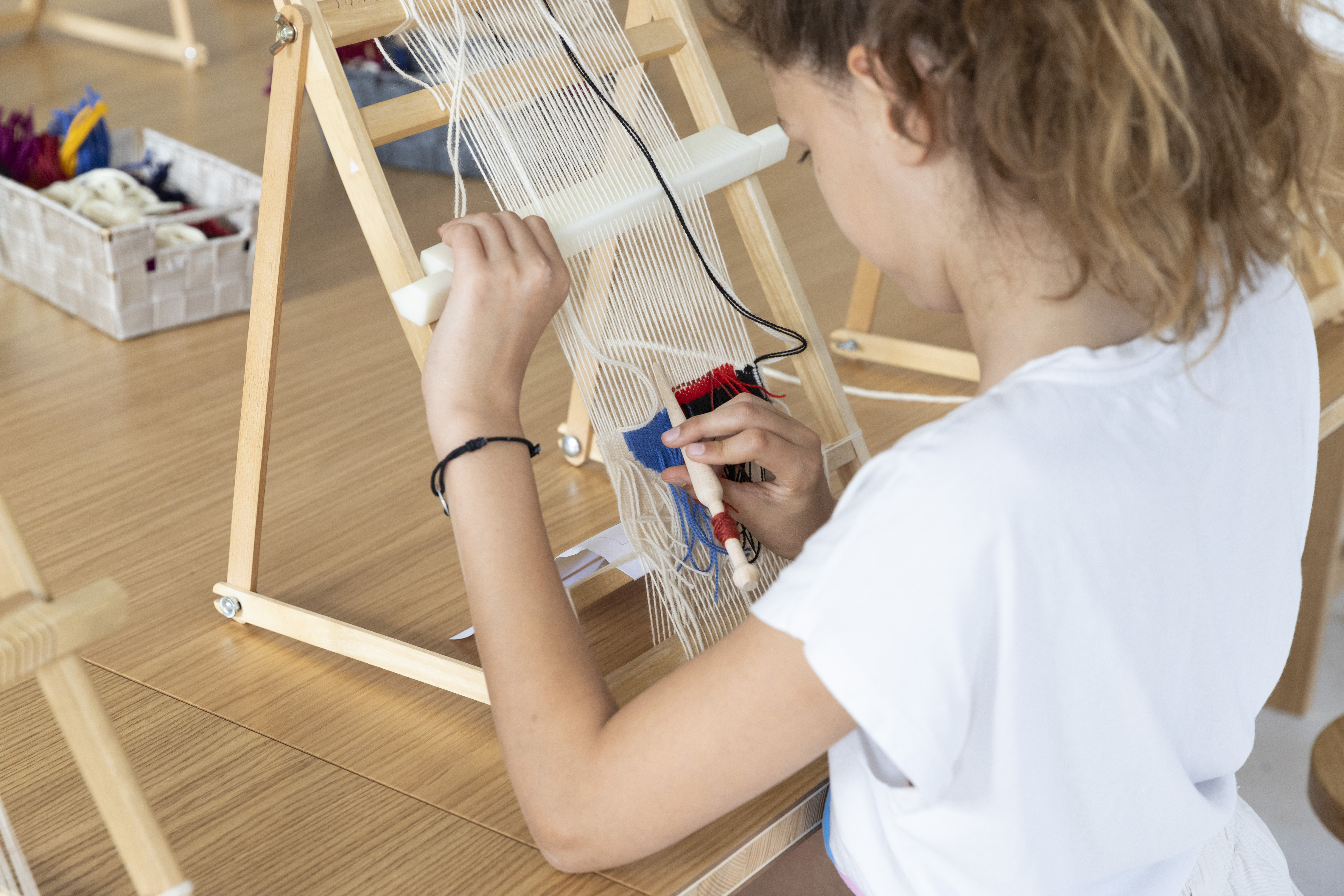 Ateliers de tissage du Petit Mob'