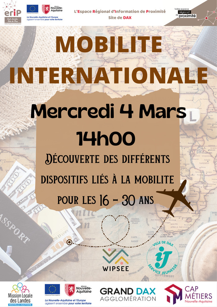 Envie de vivre une aventure à l’étranger et de donner un nouvel élan à ton parcours ? Découvre toutes les possibilités qui s’offrent à toi pour partir, apprendre et grandir autrement !