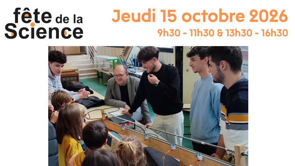 Fête de la Science | BUT GIM - IUT de Saint-Malo