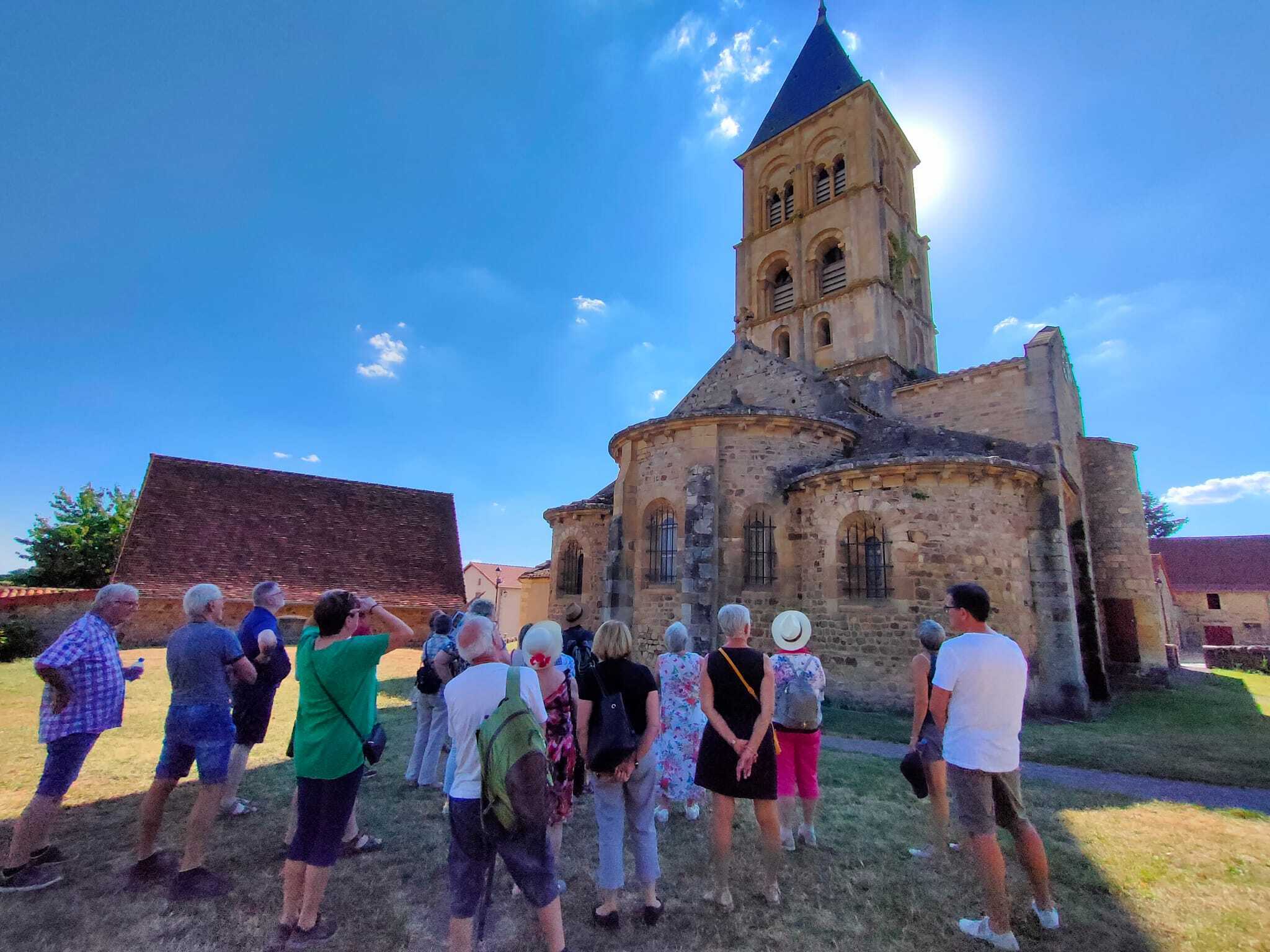 Visite du Bourg de Saint-Laurent-en-Brionnais