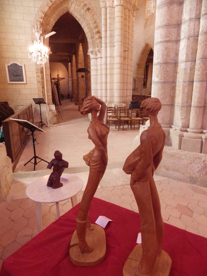 Découvertes artistiques à l'église