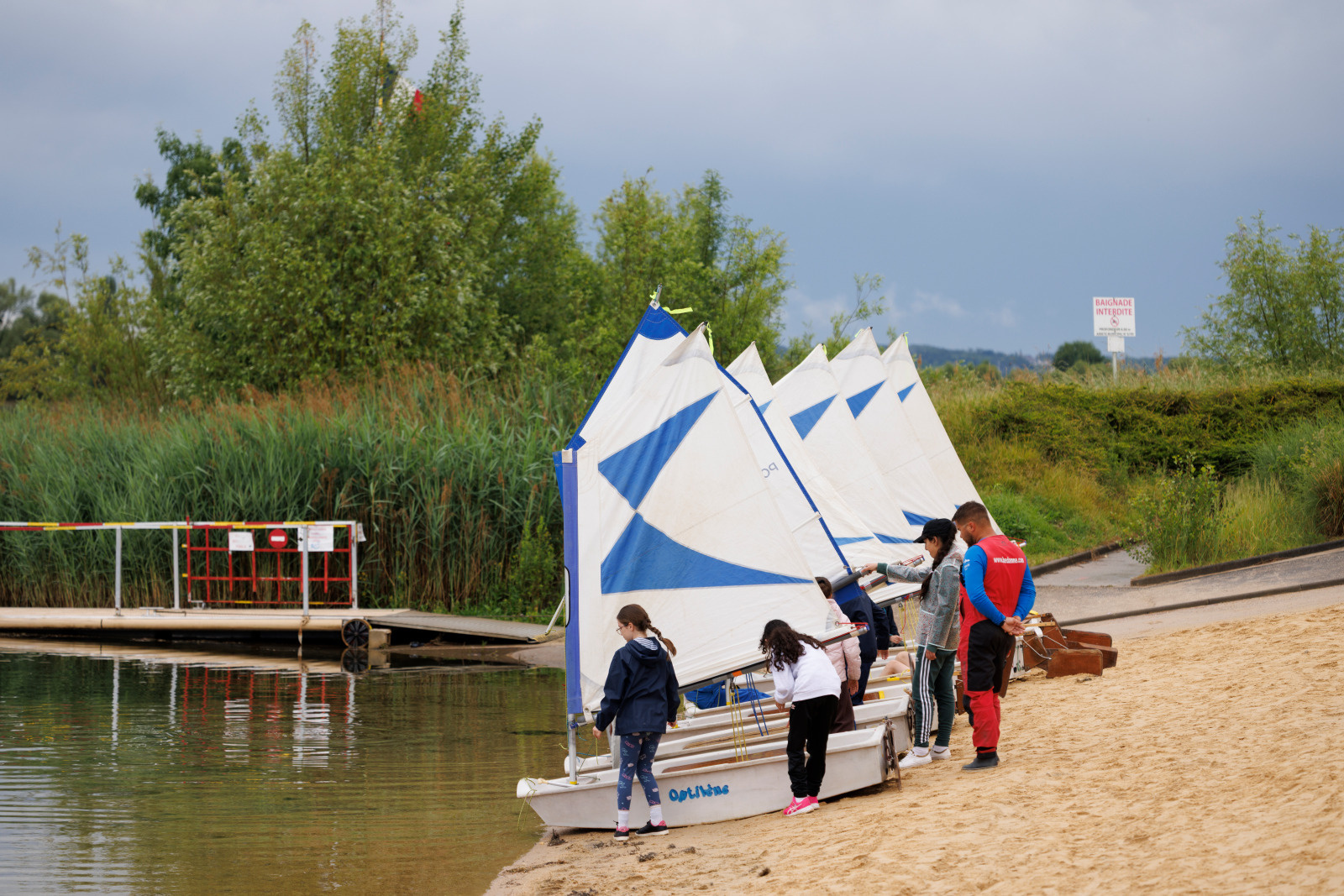Initiation à la voile