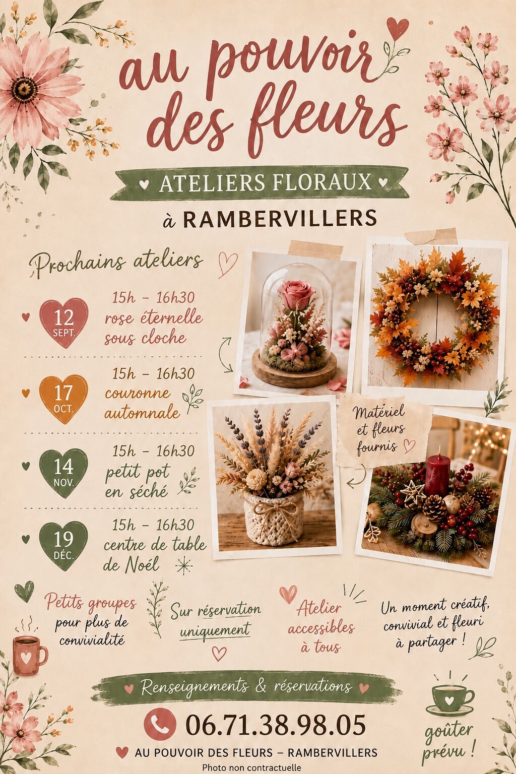 Ateliers Floraux
