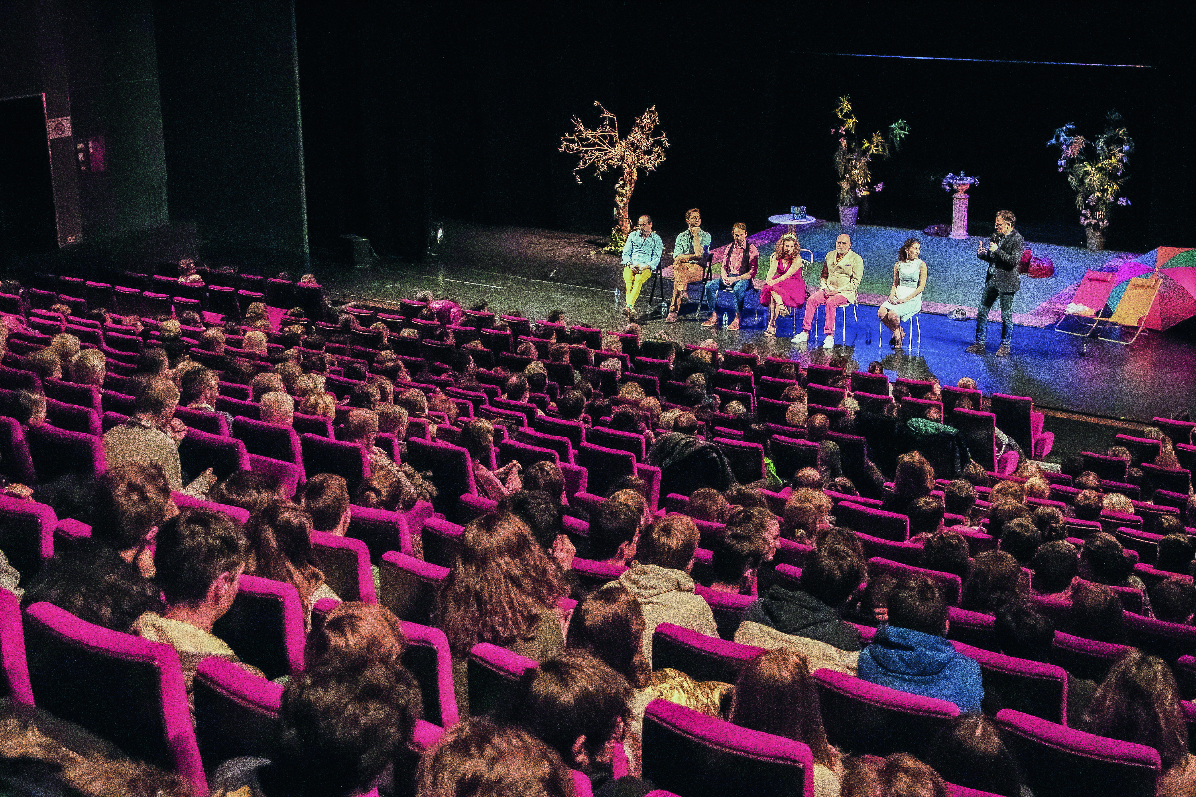 Présentation de la saison culturelle 2026 - 2027