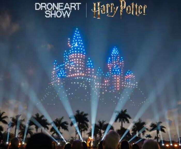 DroneArt Show Harry Potter (tm)